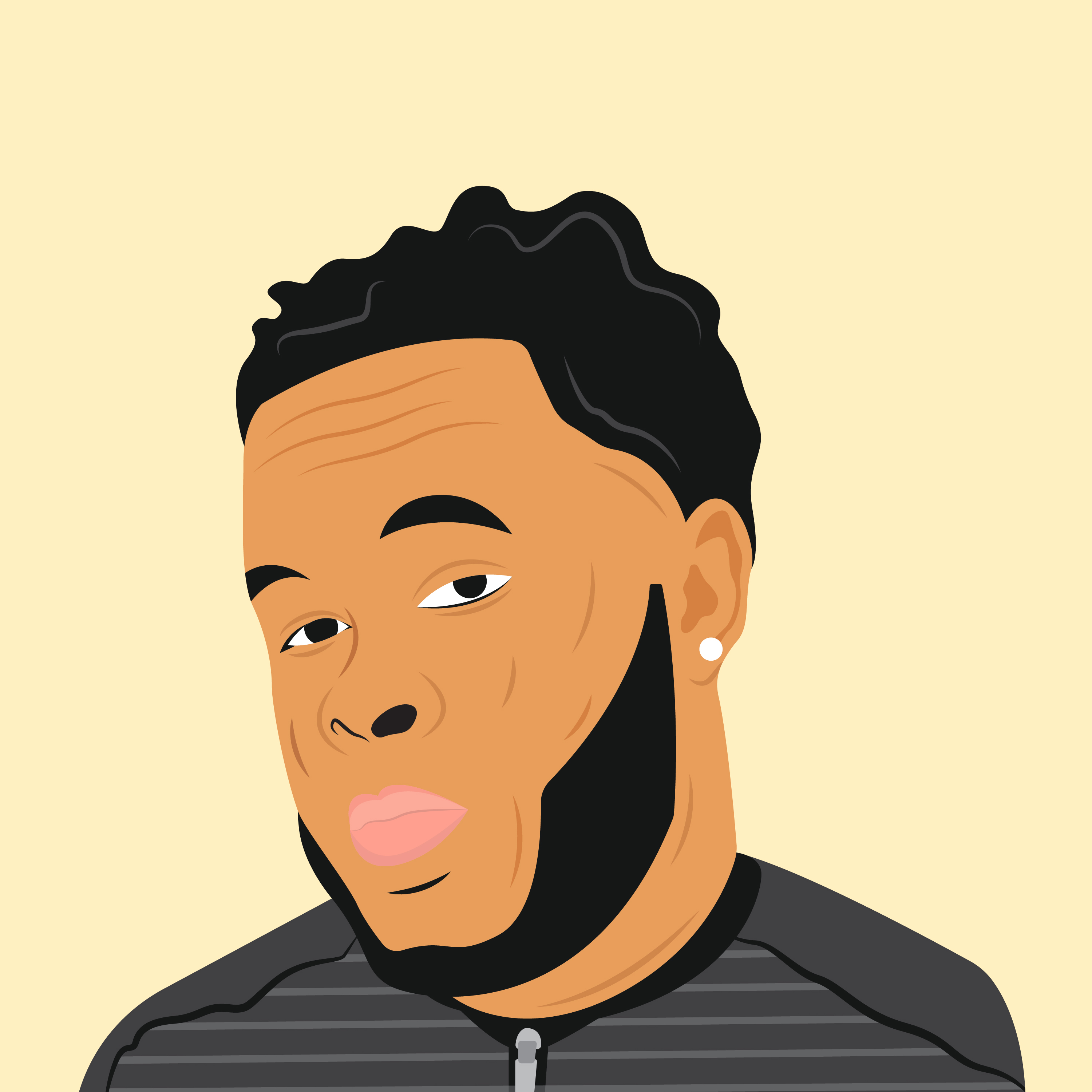 draw your cartoon portrait or cartoon caricature from your photo