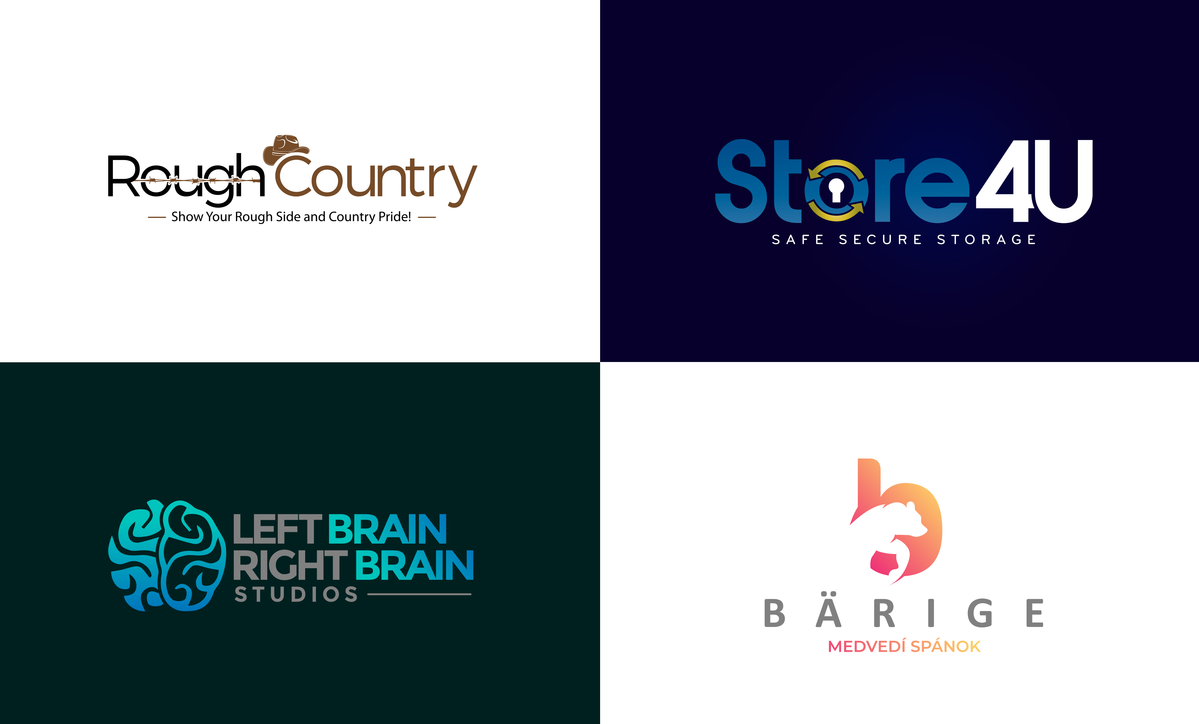 3 creative logo design for you in just 24 hours 