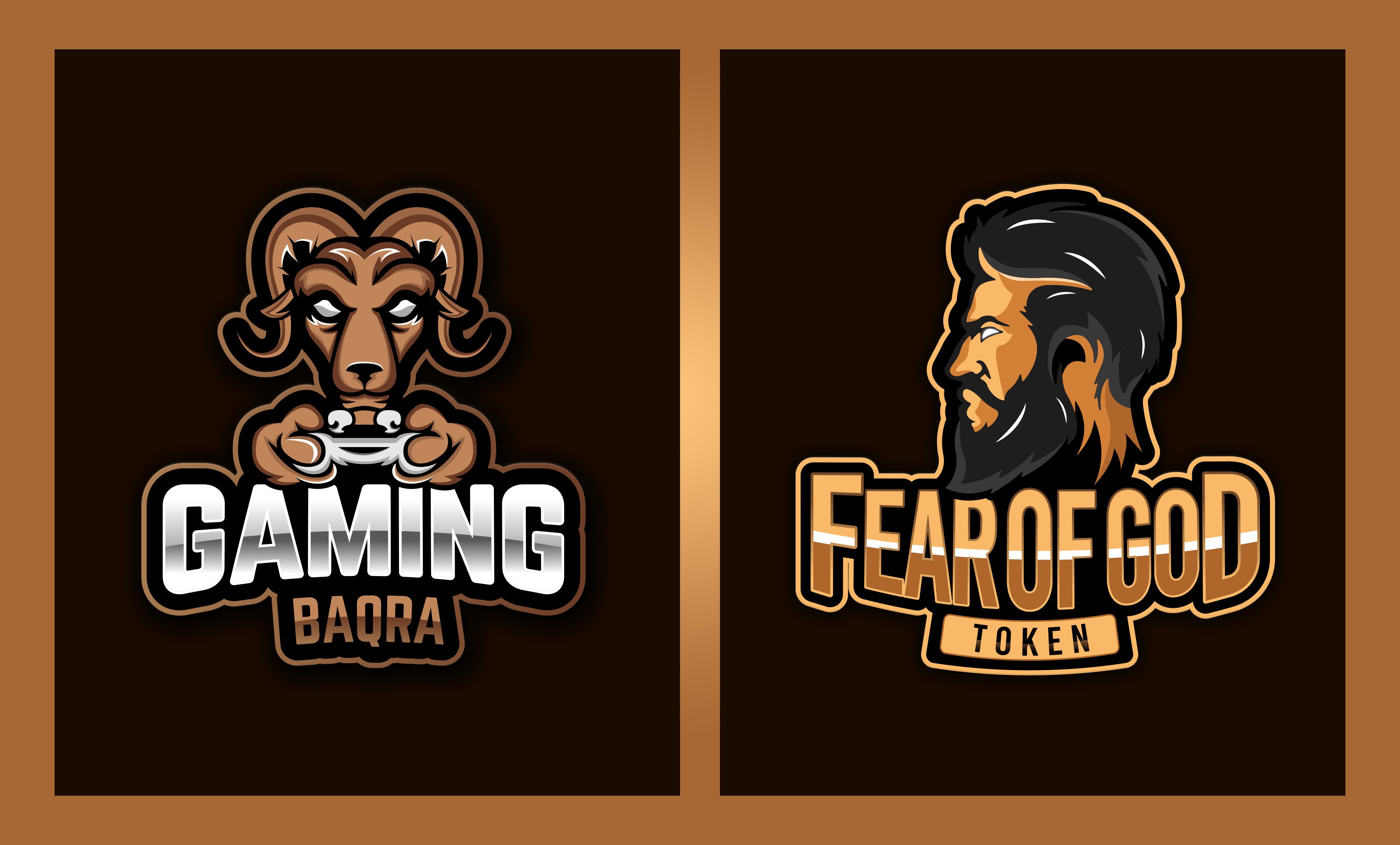 a creative mascot, character or cartoon logo for you