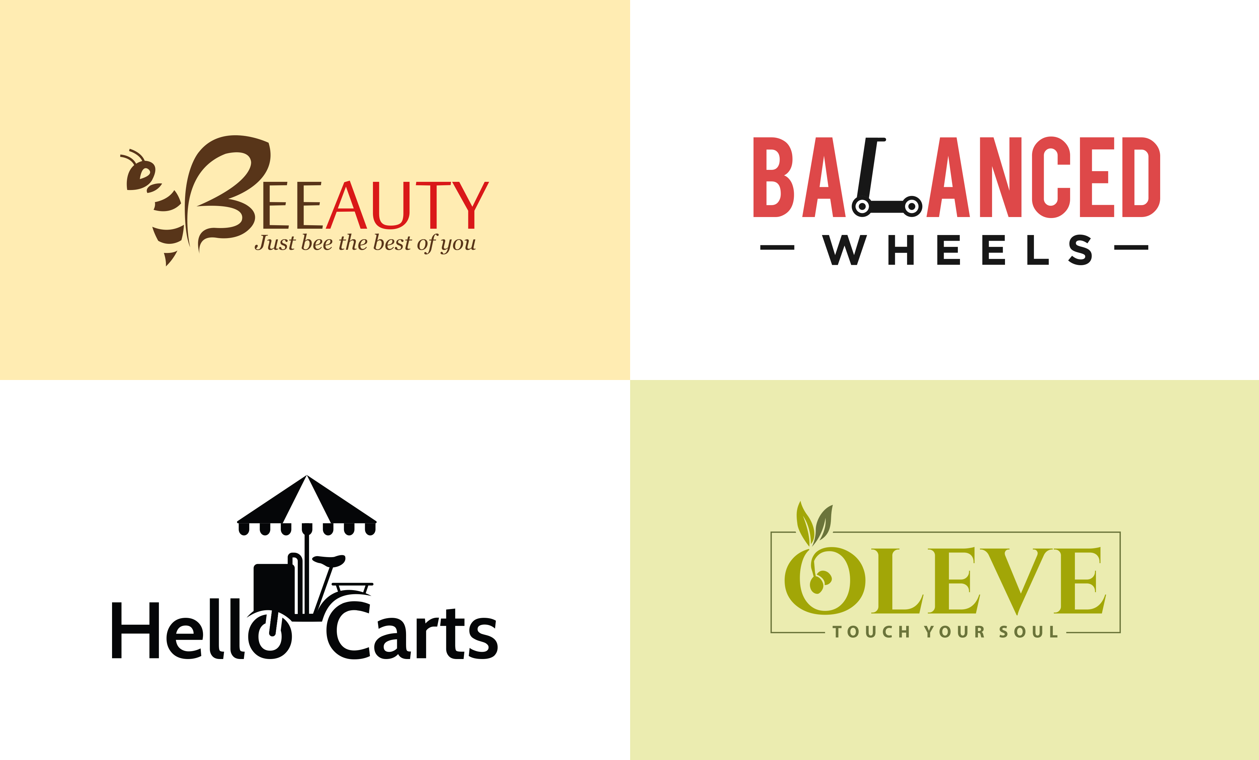 3 creative logo design for you in just 24 hours 