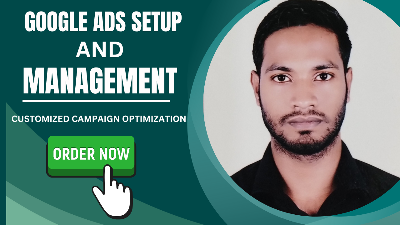 I Will Setup, optimize and manage Google Ads Campaigns