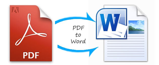 I will convert PDF to word or excel or csv