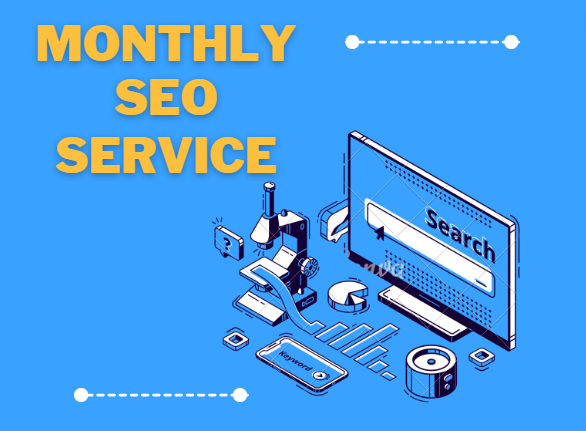 I will do monthly SEO service to rank your website in google