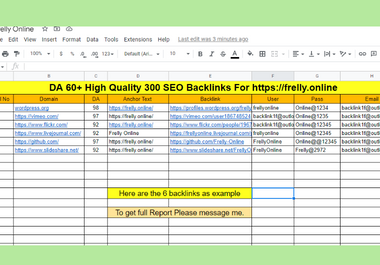 I will Do DA 60+ High Quality SEO Backlinks for Improve Ranking and Authority