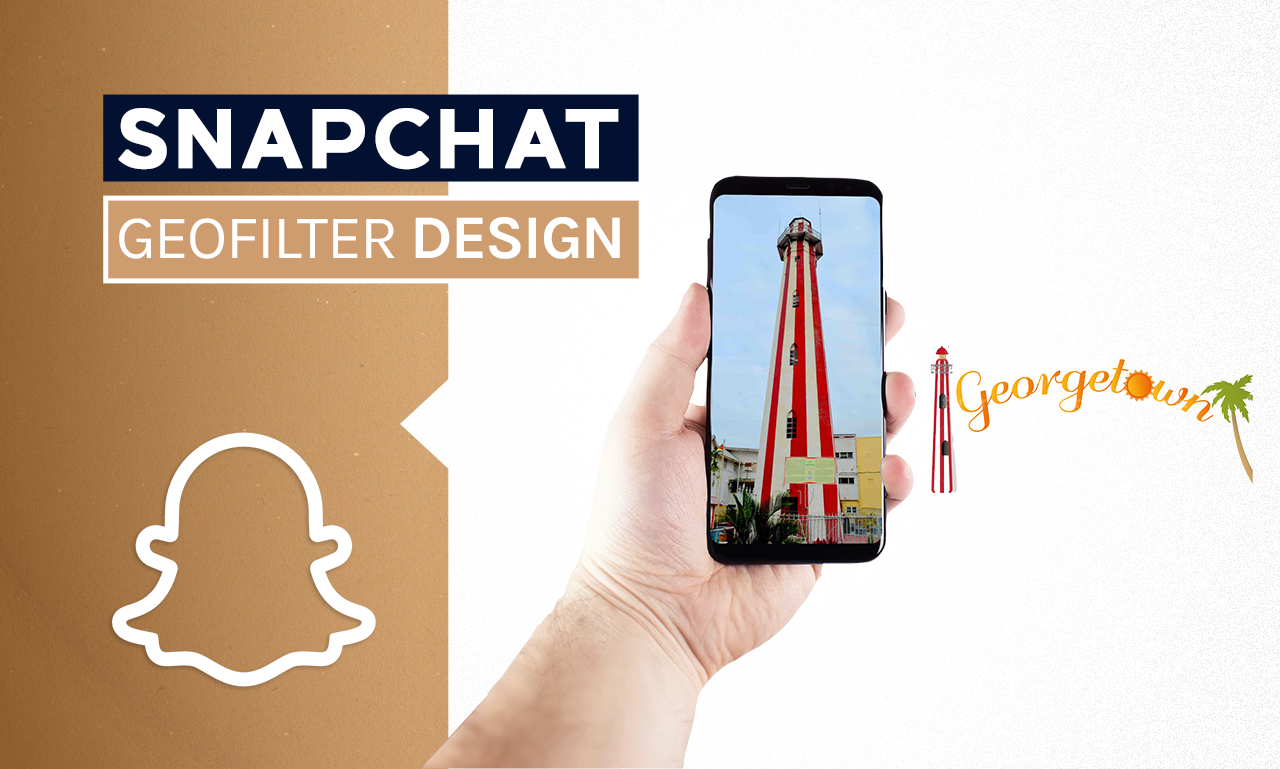 I will Design Geofilter for Snapchat 