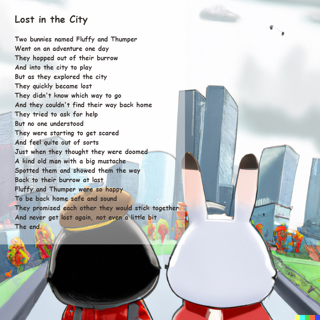 Ghostwriter for creative children story,  poem,  story book