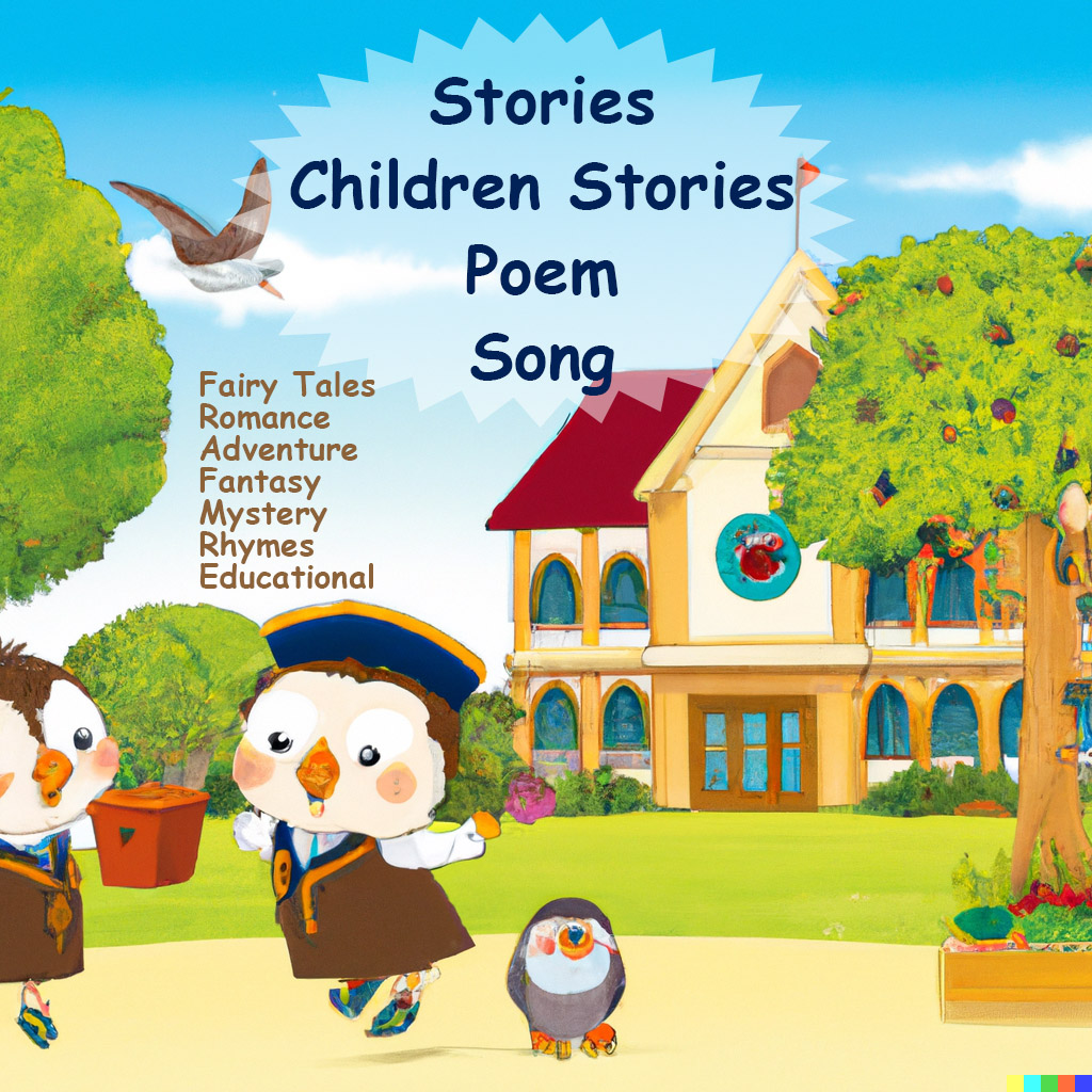 Ghostwriter for creative children story,  poem,  story book