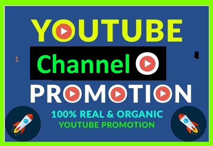 YouTube Account And Chanel Promotion Active Worldwide USERS