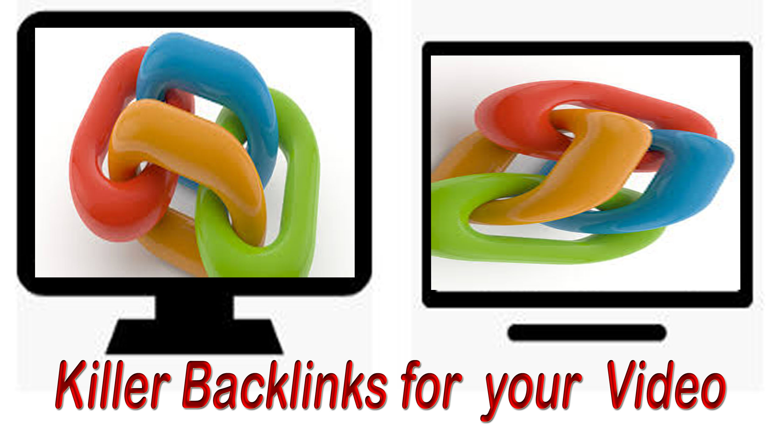 Get 1000 Plus organic Audience for your video with killer Backlinks