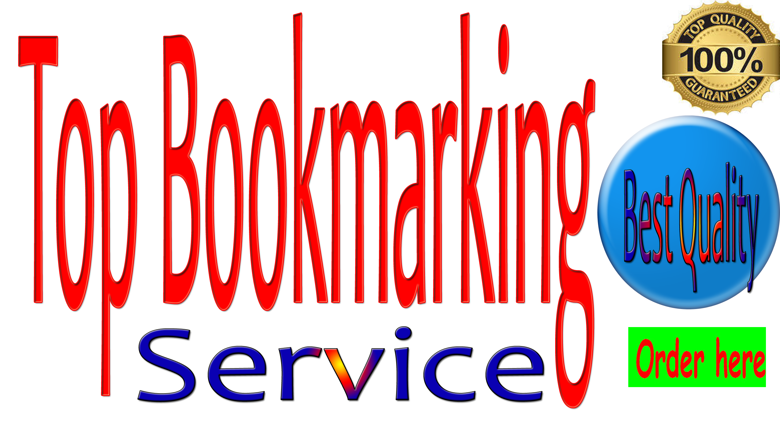 Get Manually TOP 20 Social Bookmarking For your site