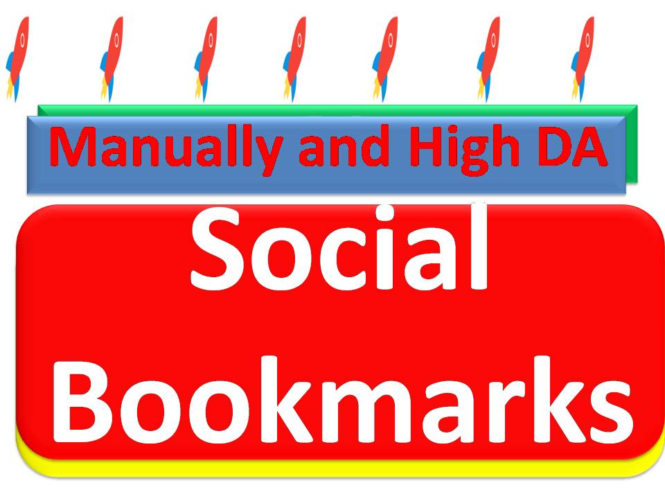 Push your Link on top with 1000 High DA Social Bookmarking Backlinks