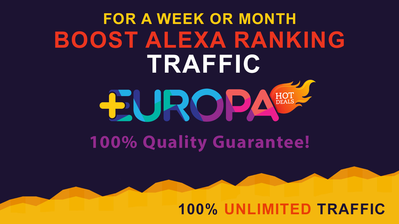 BOOST PREMIUM ALEXA RANKING END SERP RANKING