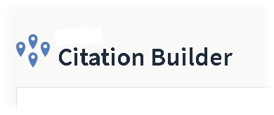 Location Citation Builder Accuracy & Completeness 5 Submission