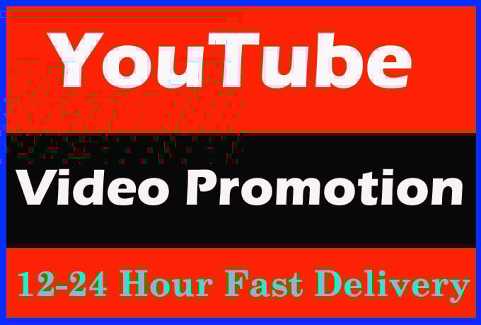 Awesome YouTube video Promotion And super fast delive...
