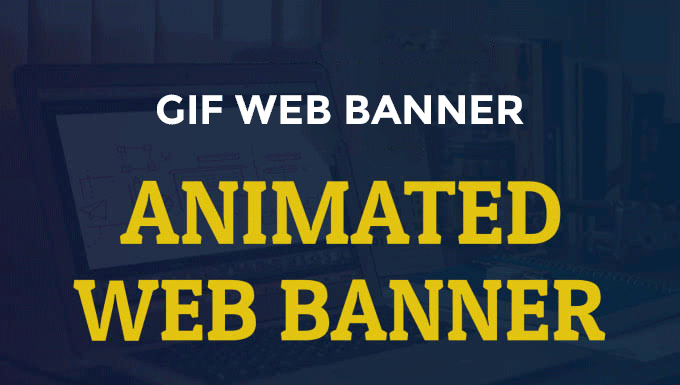 Create Attractive Animated gif Banner, banner ads, Banner Design for $10 -  SEOClerks
