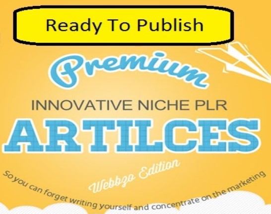 Get 100,000 Ready To Publish PLR (Private Label Rights) Articles