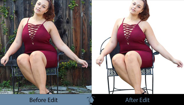 Professionally Remove Background of Your 10 Images