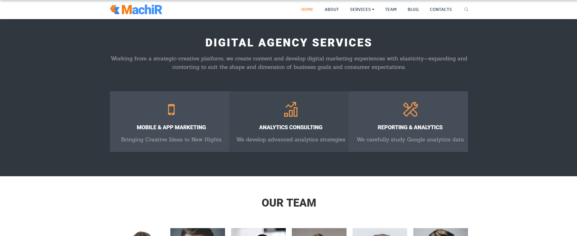 Develop a Professional Volusion Website