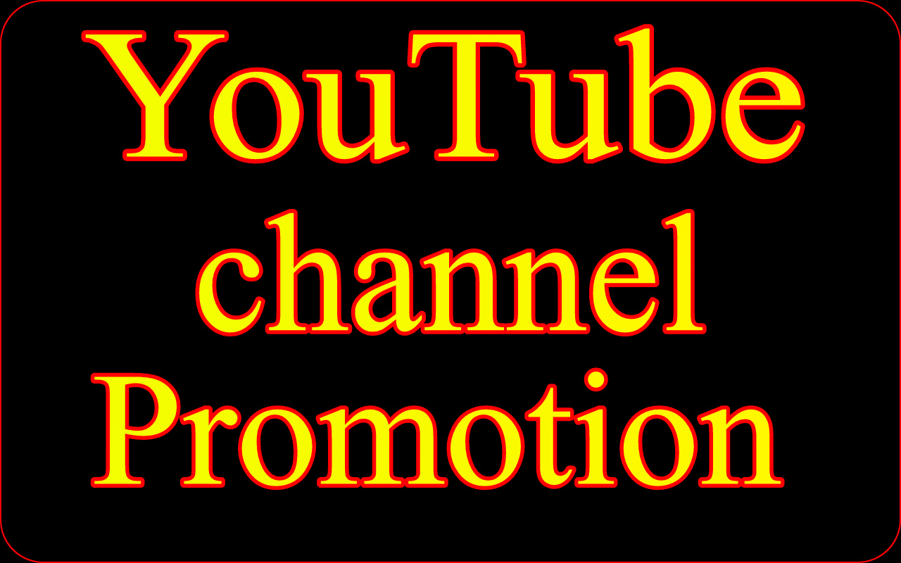 Youtube promotion via world wide real users