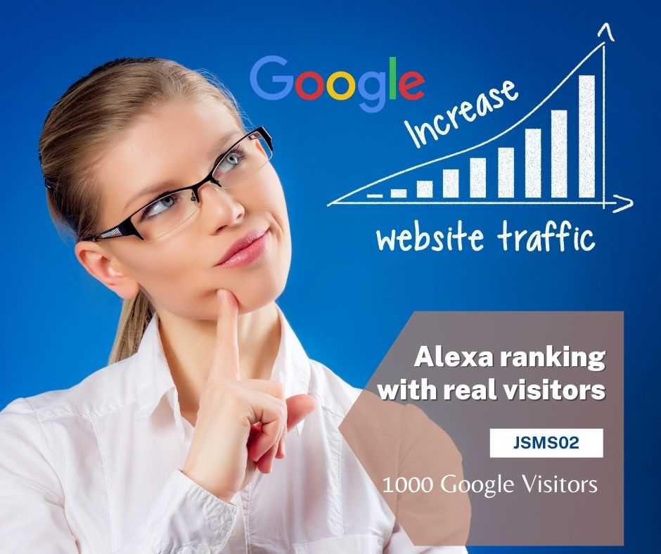 1000 Google Visitors [ِ200 Sec Retention] with real visitors