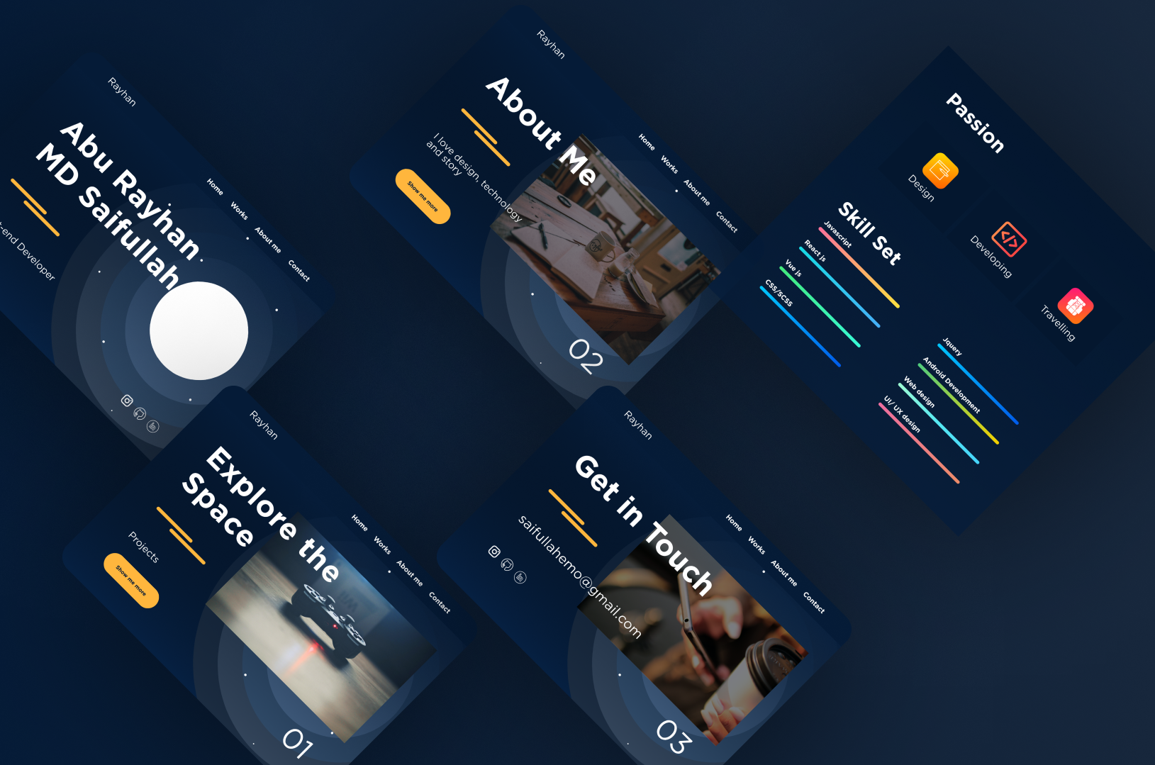 I will design you a aesthetic website for your business