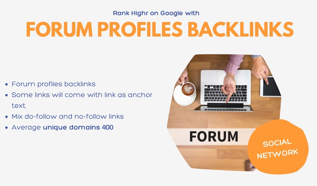 Enhance Your SEO with Forum Profiles Backlinks &ndash; Boost Authority Today!