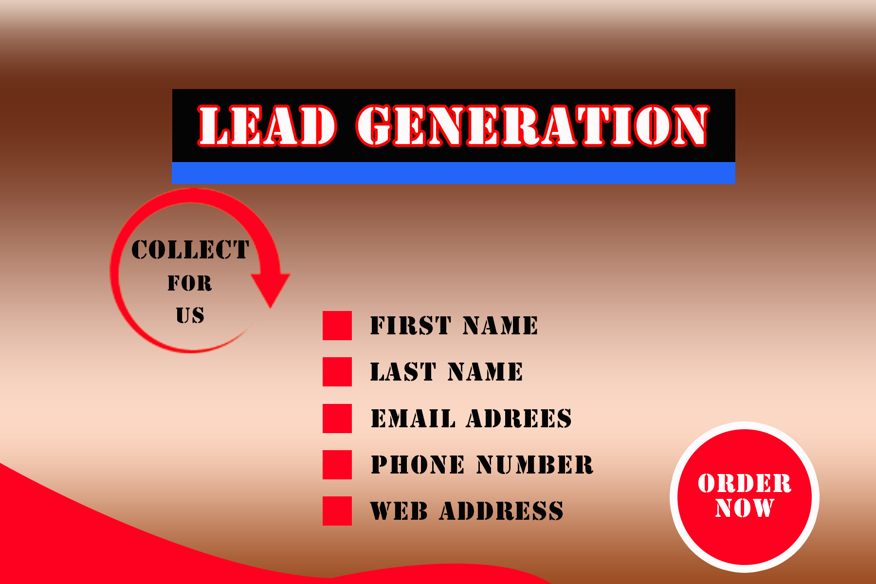 Create B2B Lead Generation, email address by using LinkedIn