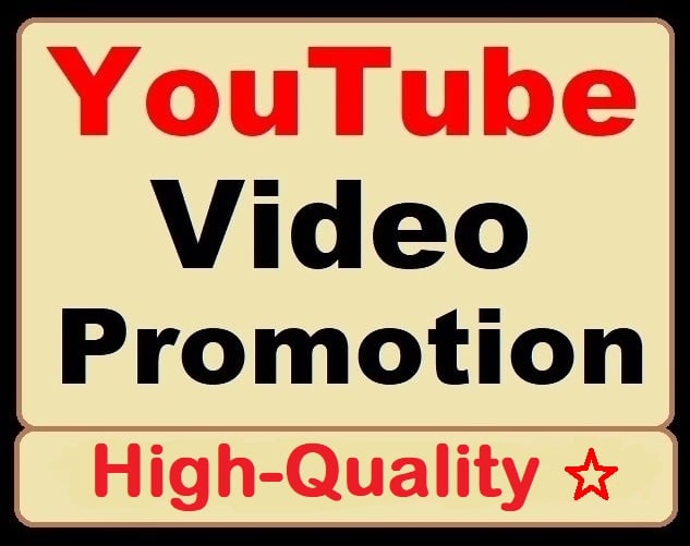 YouTube Account Growth and Promotion High quality