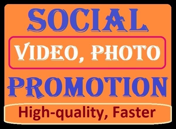 Social Media Video Promotion Faster and High Quality