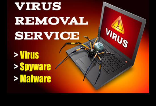 I will remove viruses, malware, adware, ramsomware