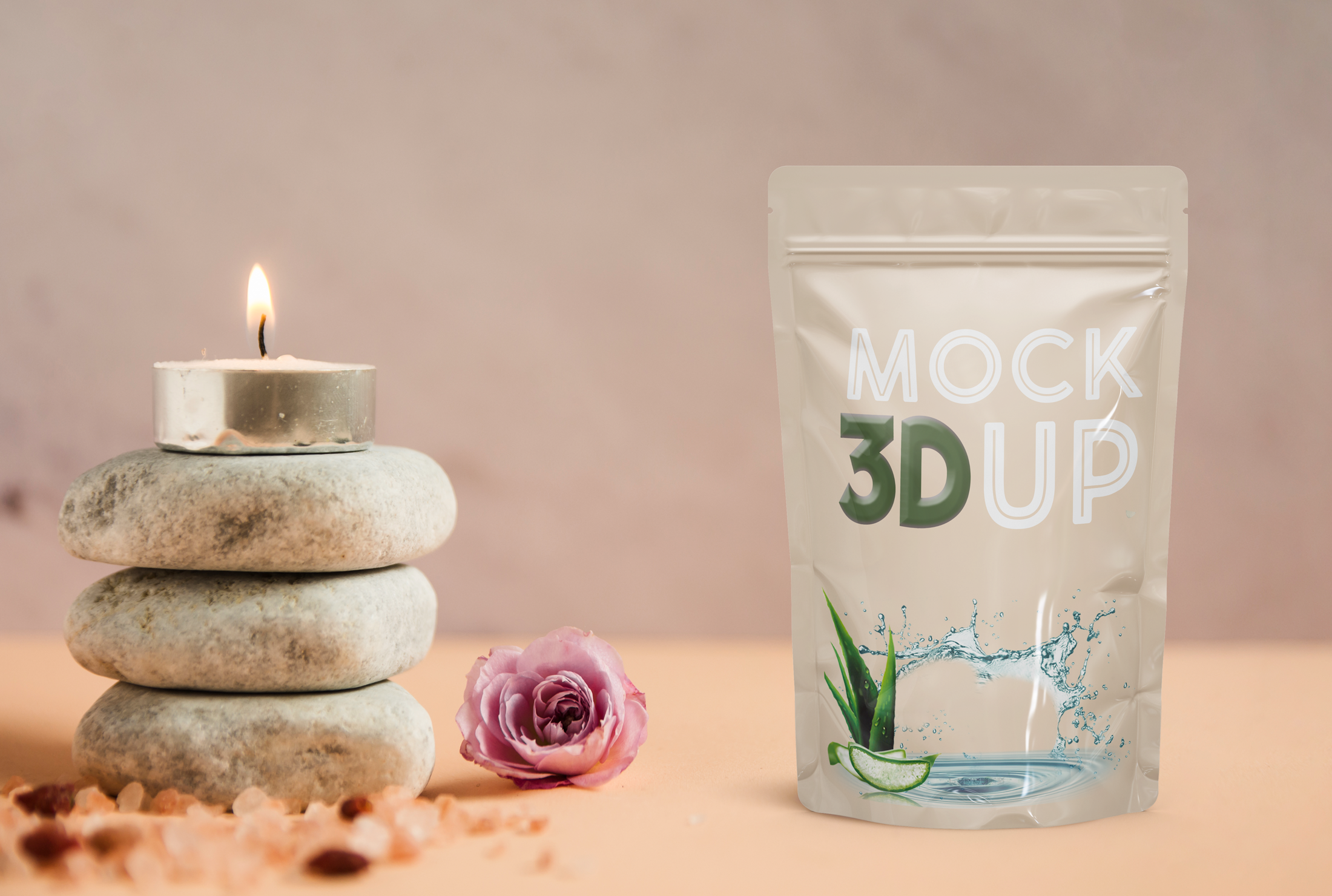 I will create 3D Mockup Model and Packaging