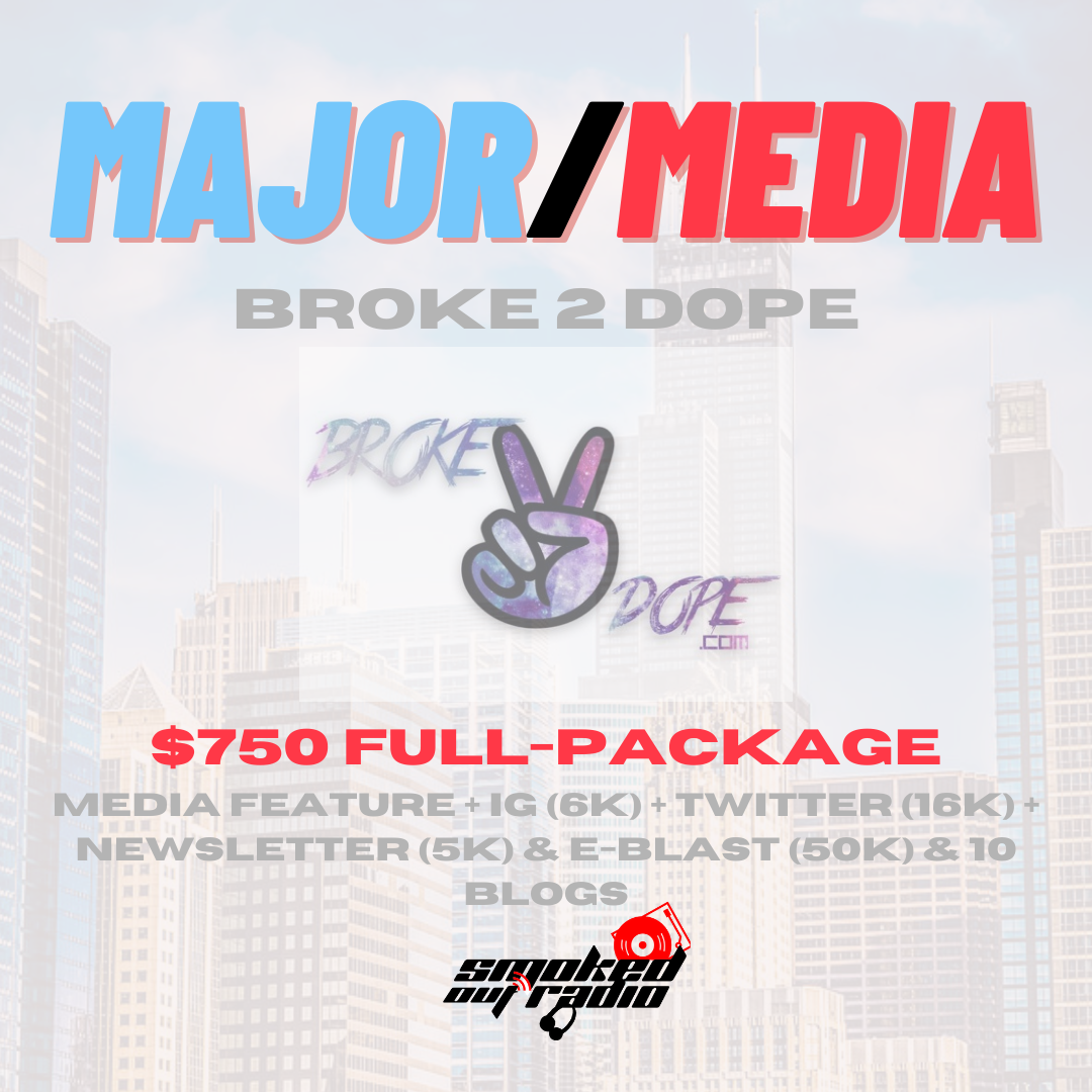 Get Your Music/Video Featured on Broke 2 Dope