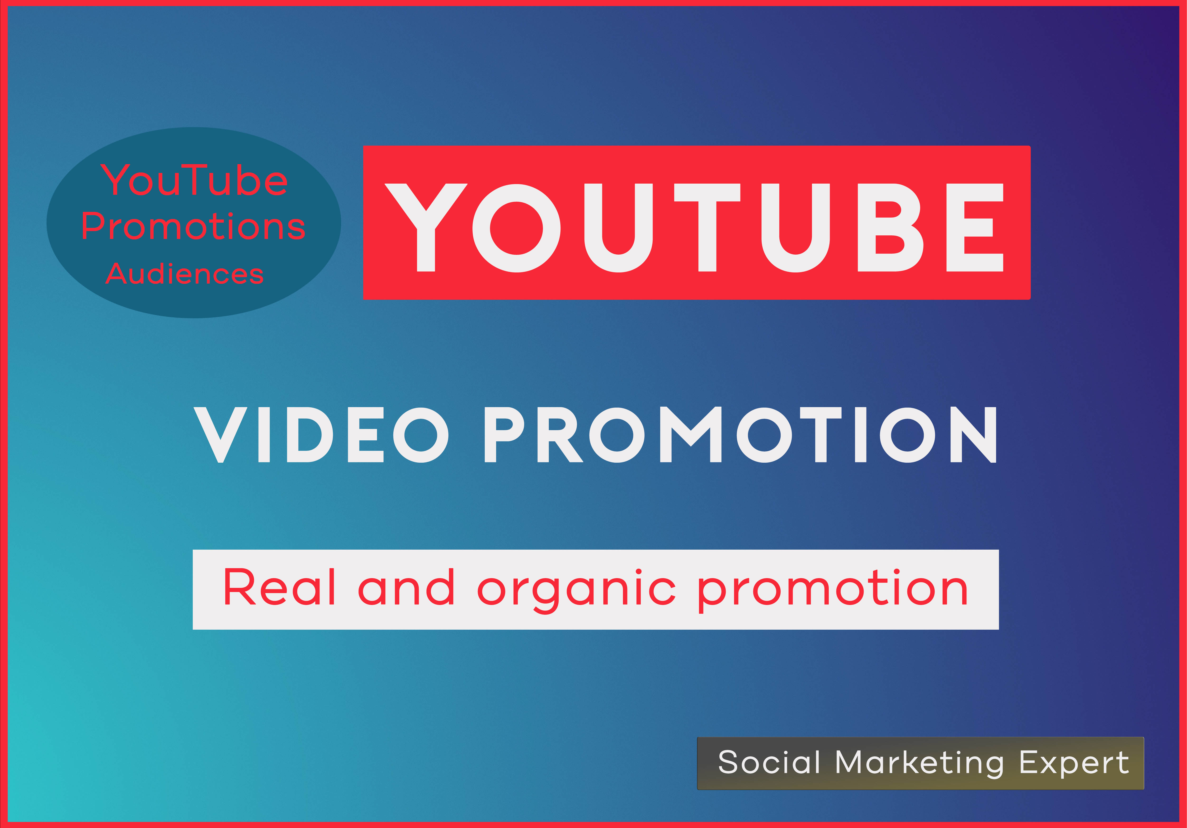 Do YouTube Video Promotion Organically to go Viral