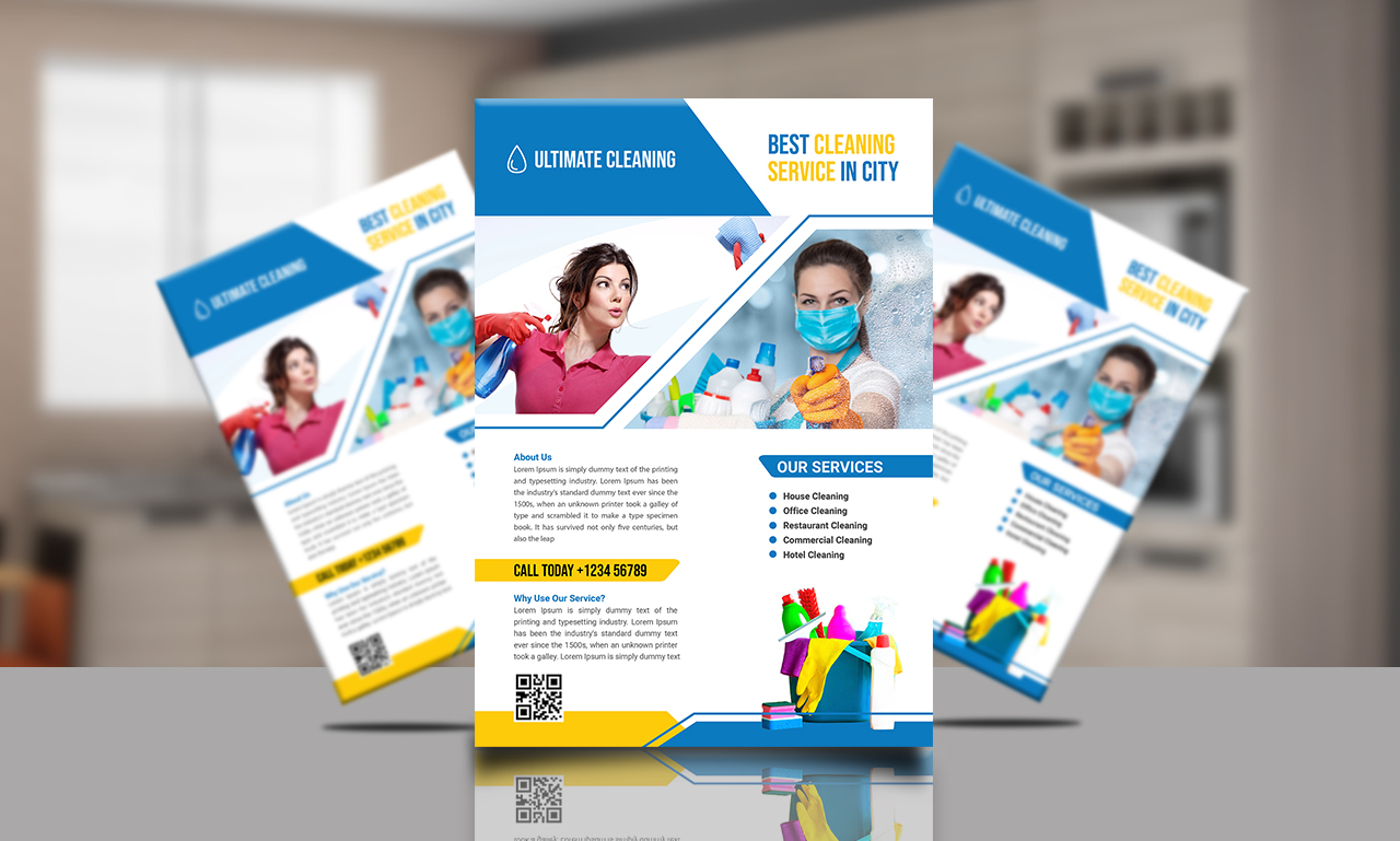 Design Amazing Flyer, Brochure, Poster within 24 hours