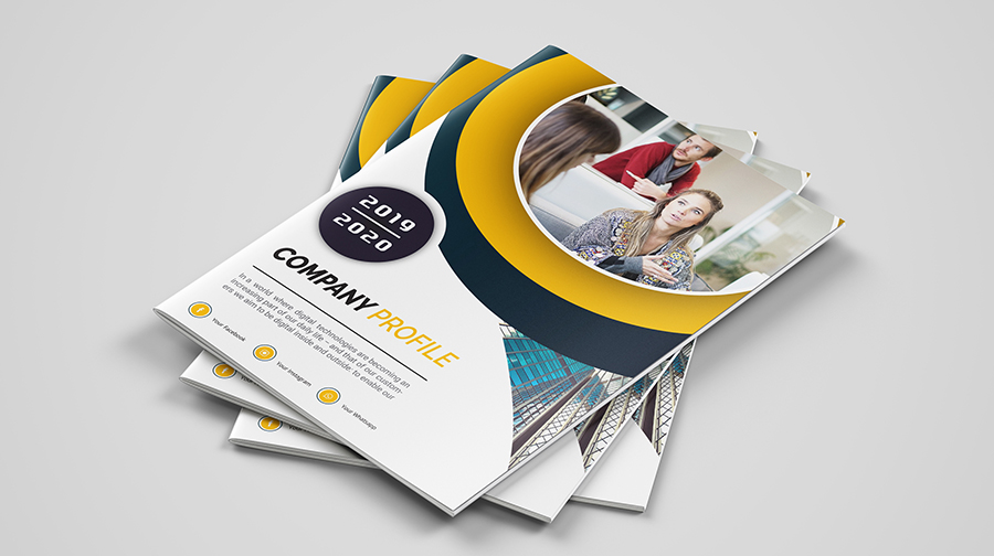 AMAZING Business Brochure, Company Profile, Or Annual Report Design