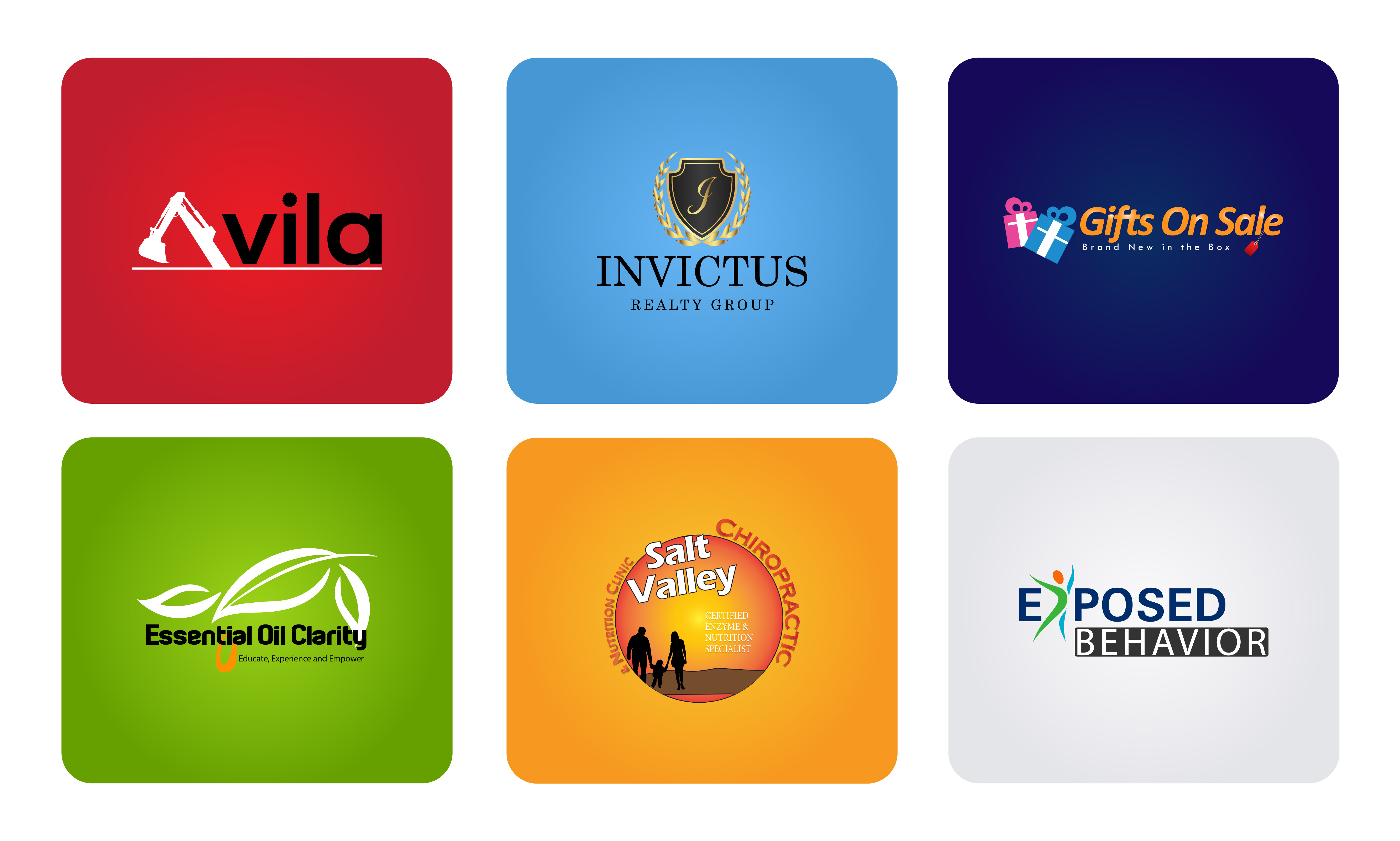 Modern and Luxurious Logo Design for Business or Company