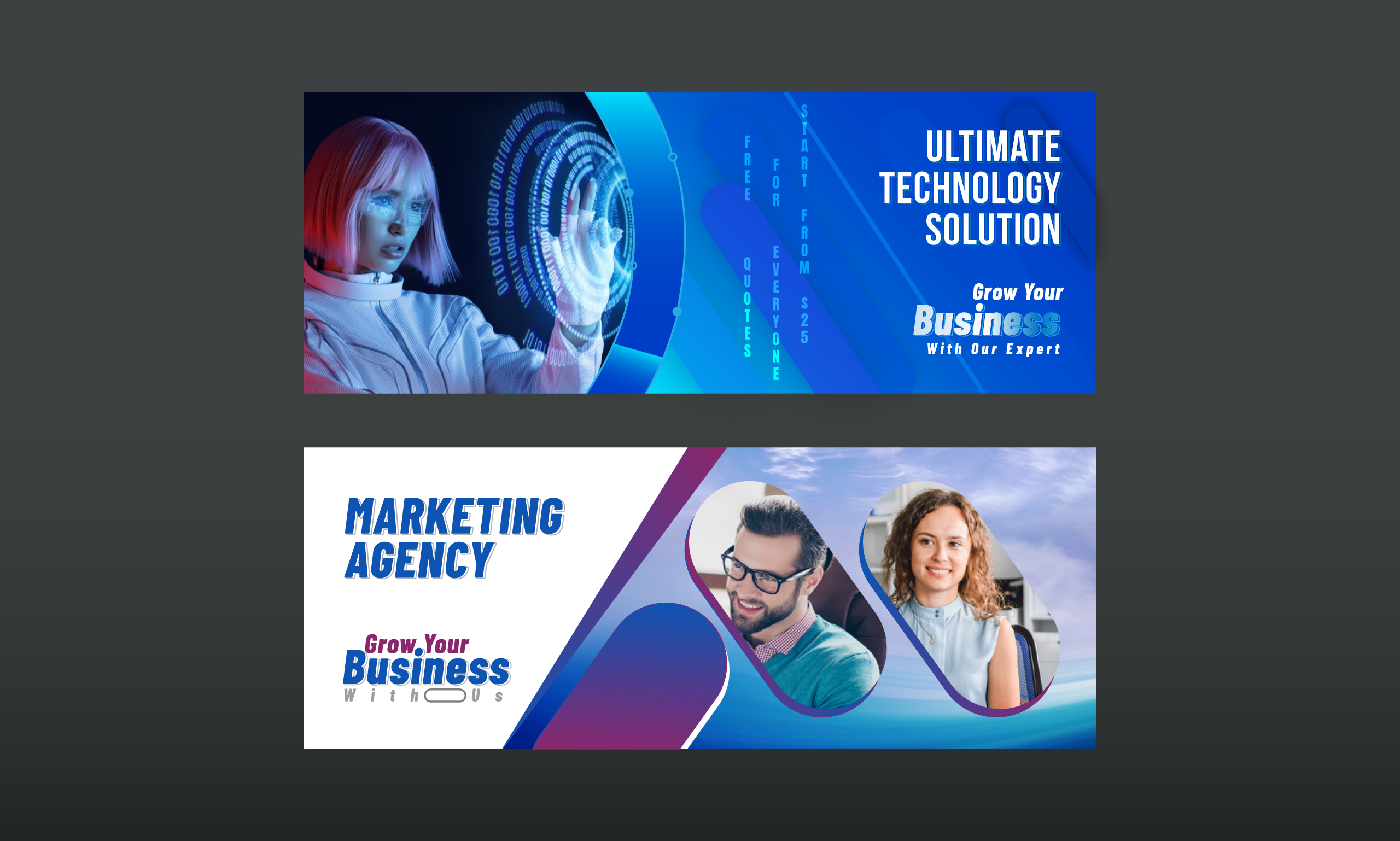 Design a Pixel Perfect Website or Social Media Banner