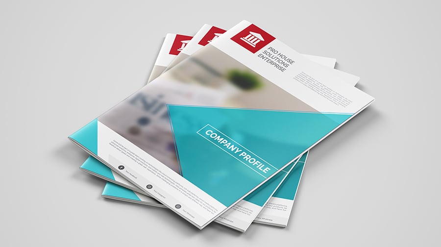 AMAZING Business Brochure, Company Profile, Or Annual Report Design