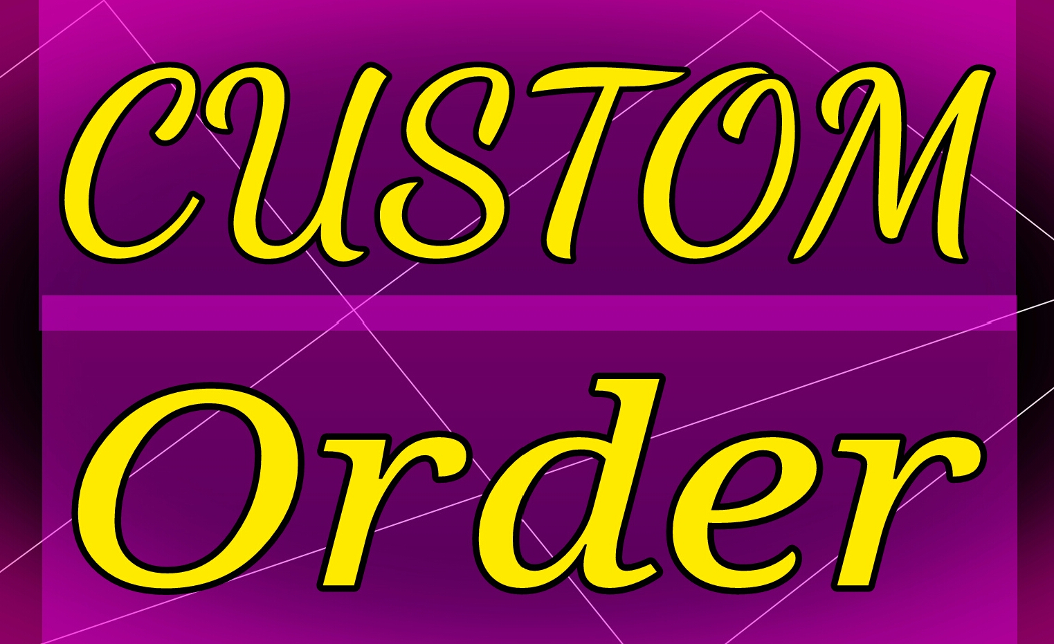 Custom order for my clients and social media marketing fast delivery