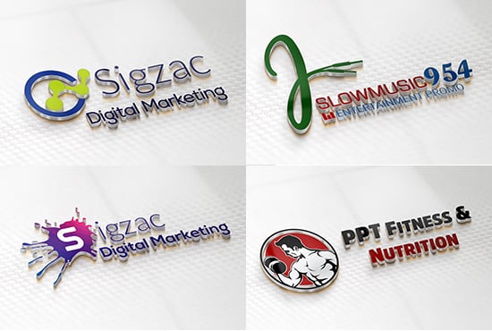 Design Awesome Logo with Unlimited Revisions 
