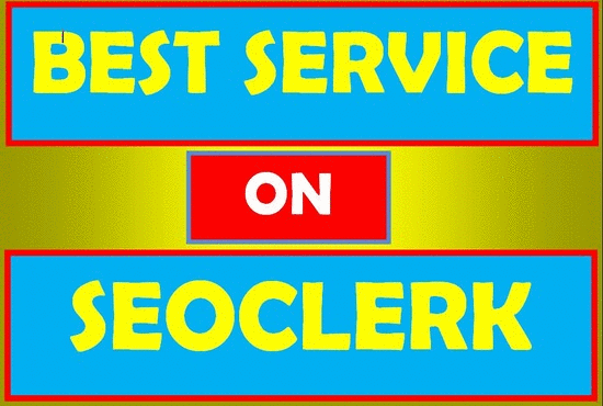 Powerful and cheap full SEO backlinks service campaign on Seoclerk
