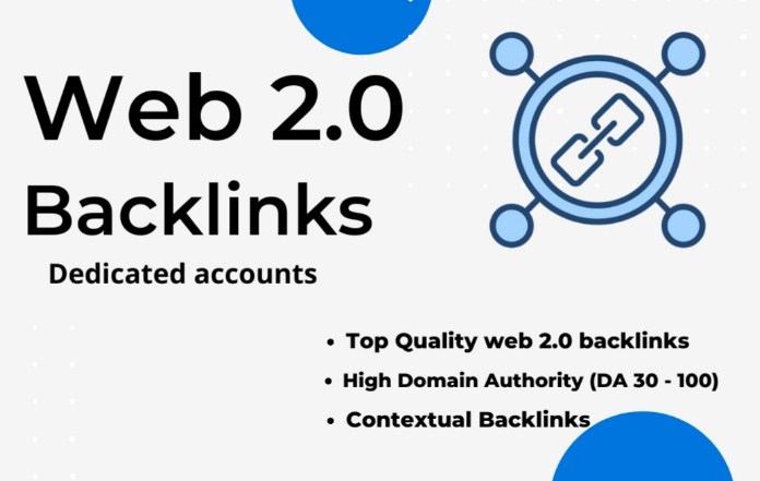 30 High-Quality Web 2.0 Backlinks Service &ndash; Boost Authority & Google Ranking Fast