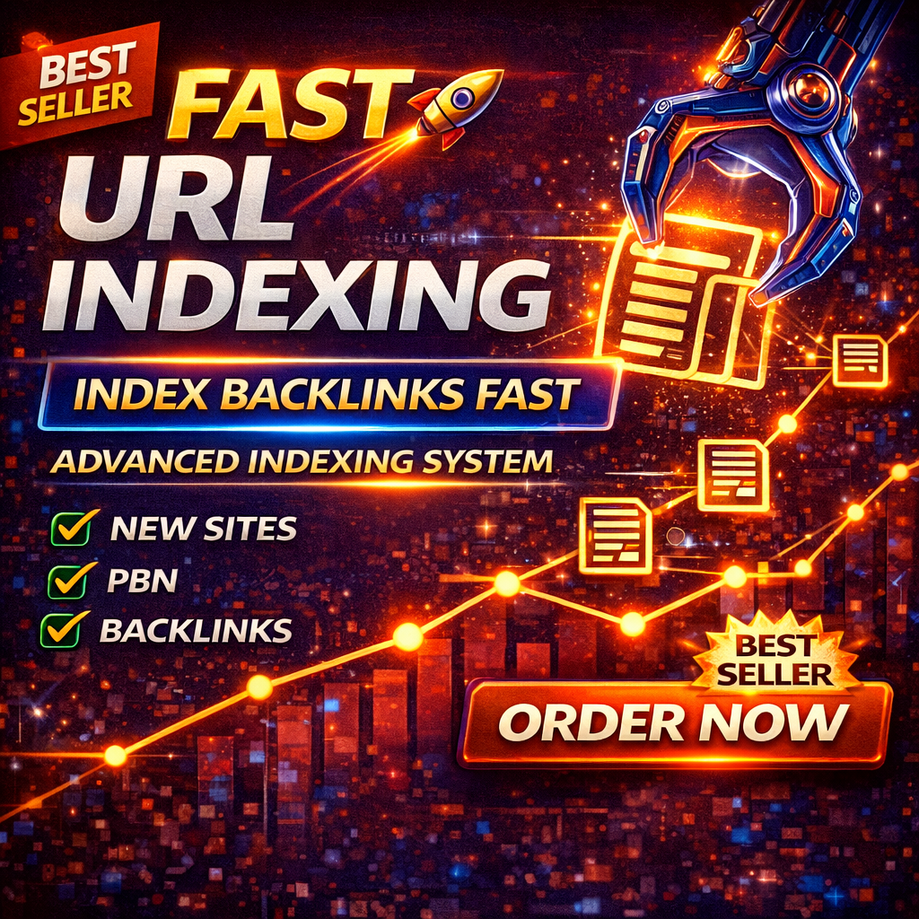 I will index your backlinks and URLs fast with advanced indexing service up to 500 links
