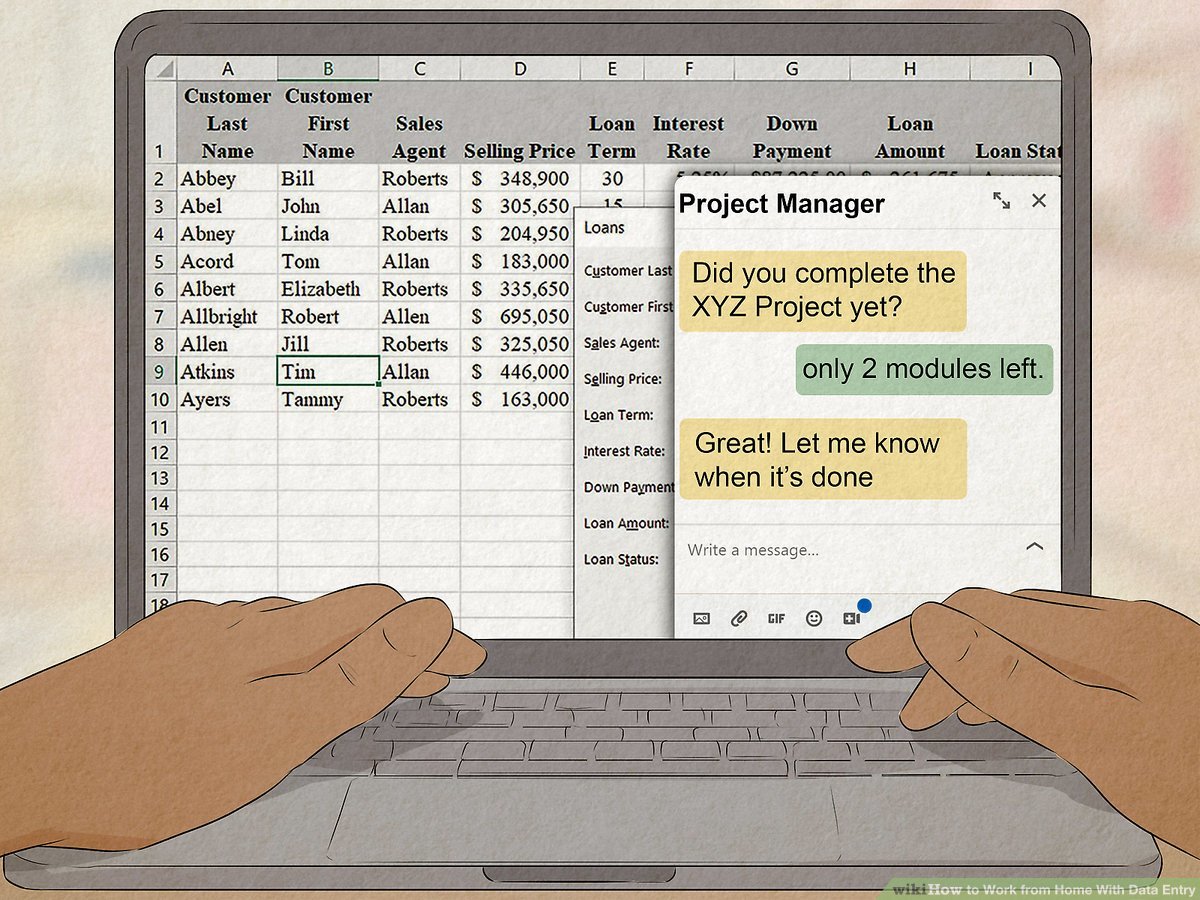 I will do data entry, excel data entry, PDF to excel, PDF to word.