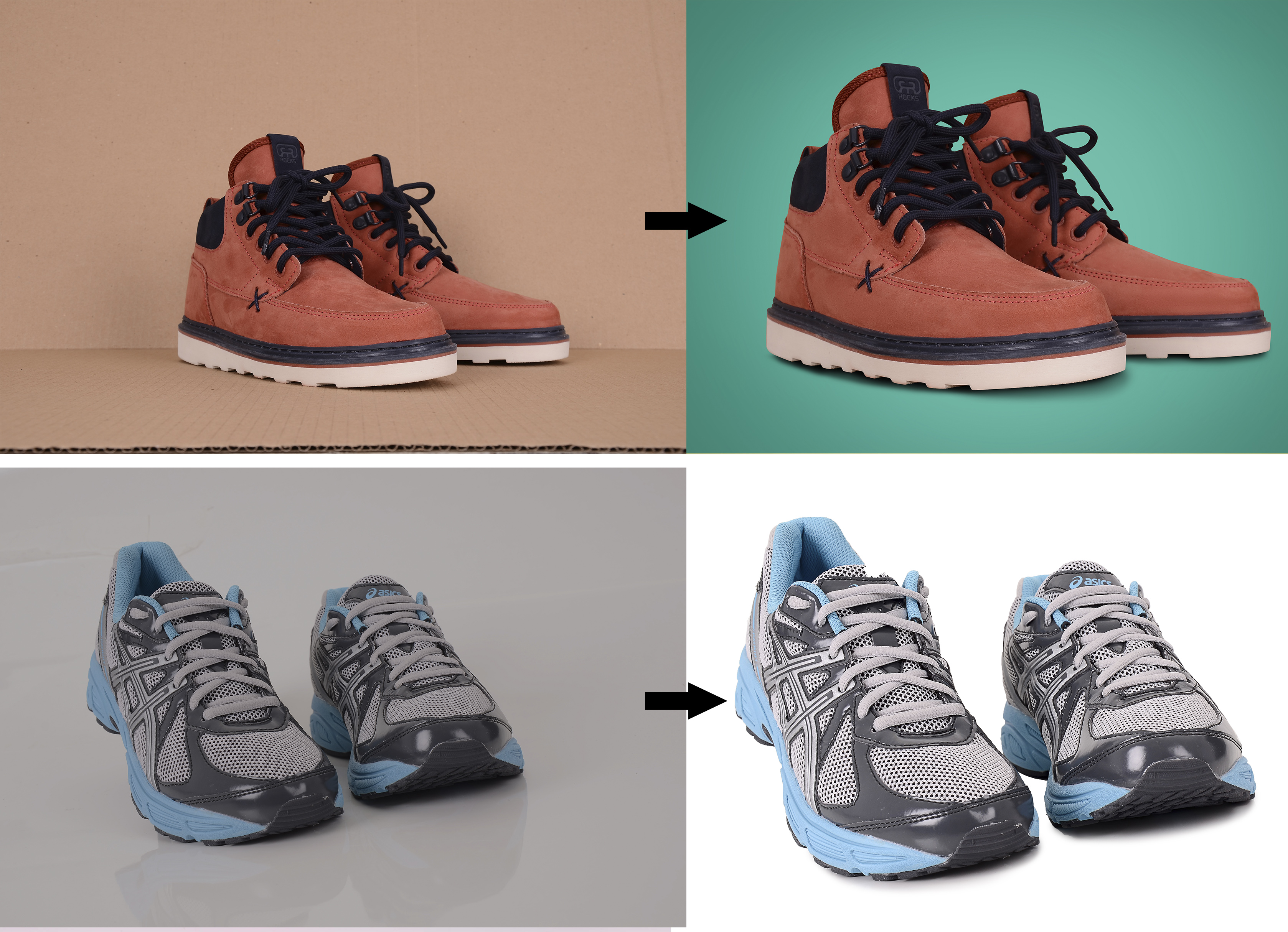 Photoshop editings for ecommerce