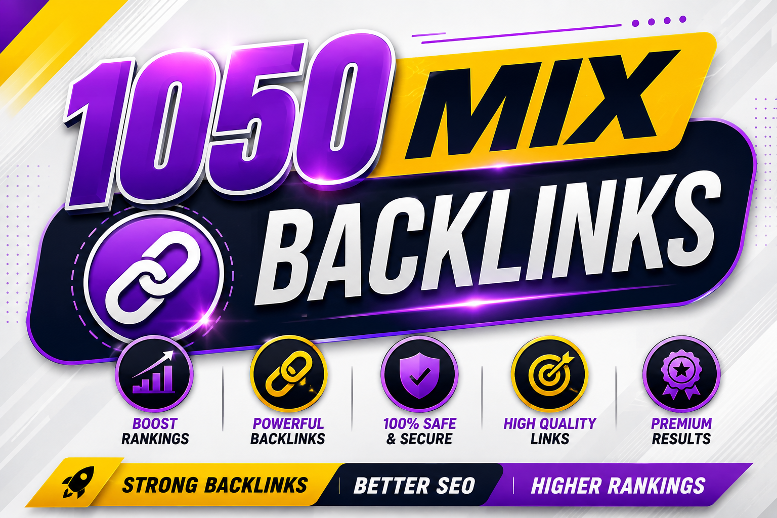 I will build high authority manual SEO dofollow/nofol...