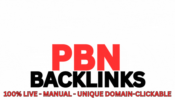 Get 55 PBN Backlinks from DA 50+ Unique Domains 