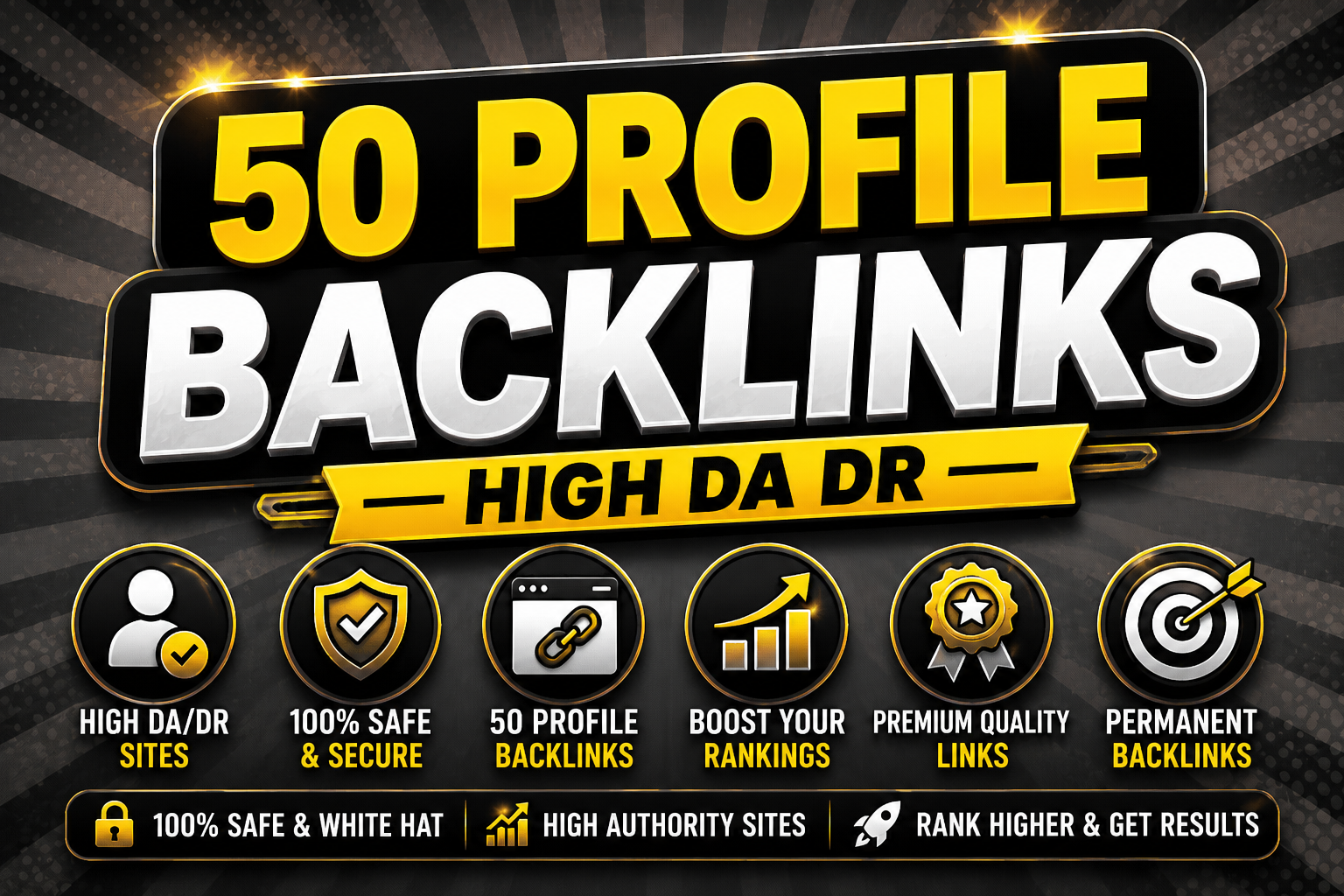 Top 50 Quality Profile Backlinks to Boost Online Pres...