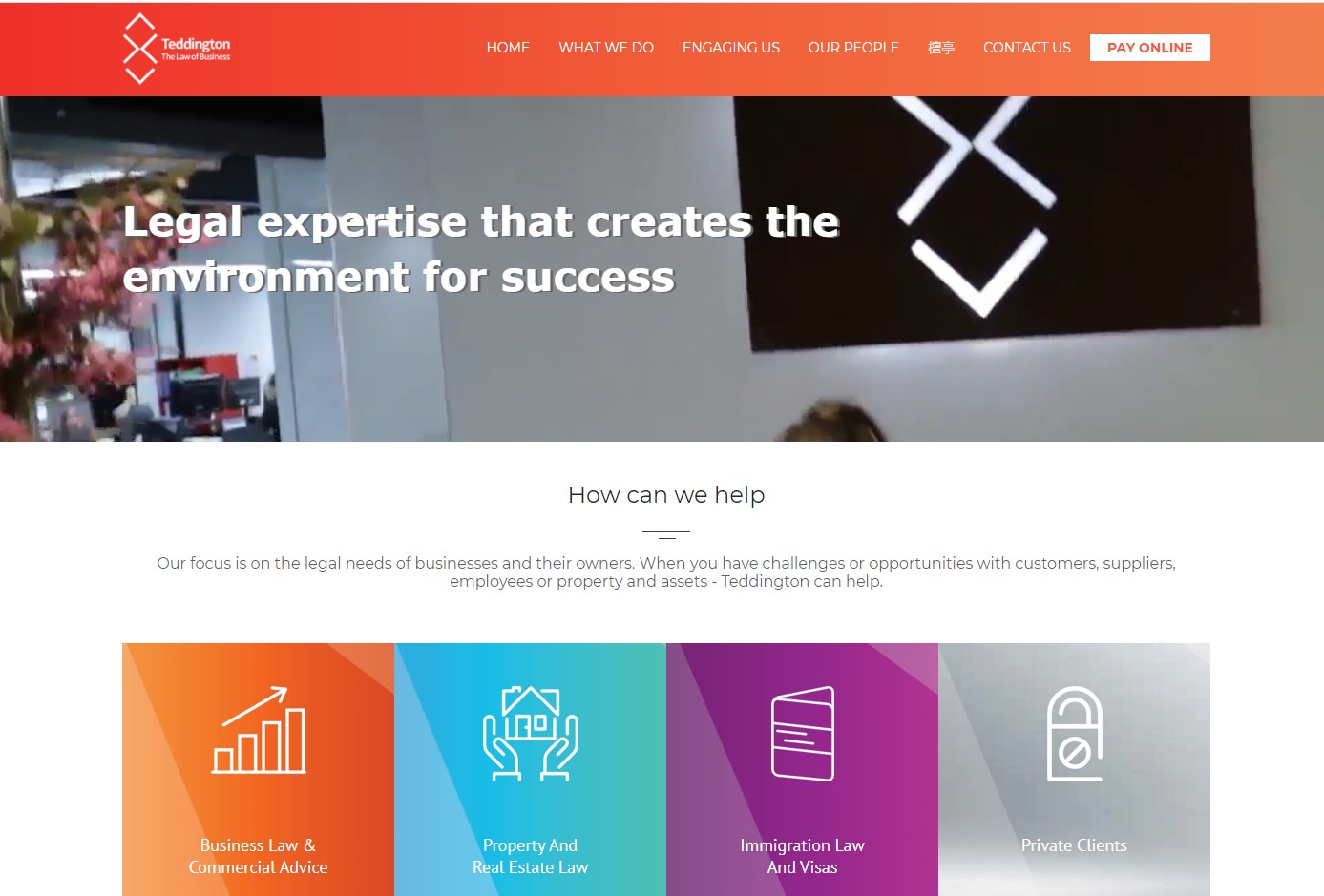 JAMStack Website with fast loading and SEO-friendly pages
