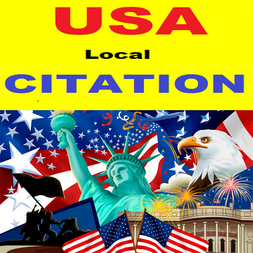 we will do 50 USA local citations for your business